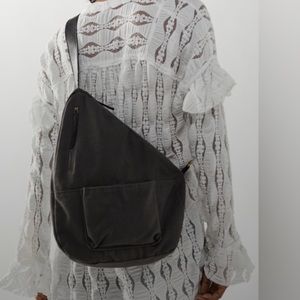 Free People Garbo Canvas Bag Sling Bag